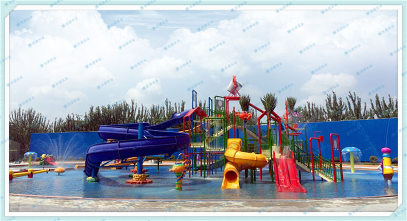 螺旋滑梯水屋水寨