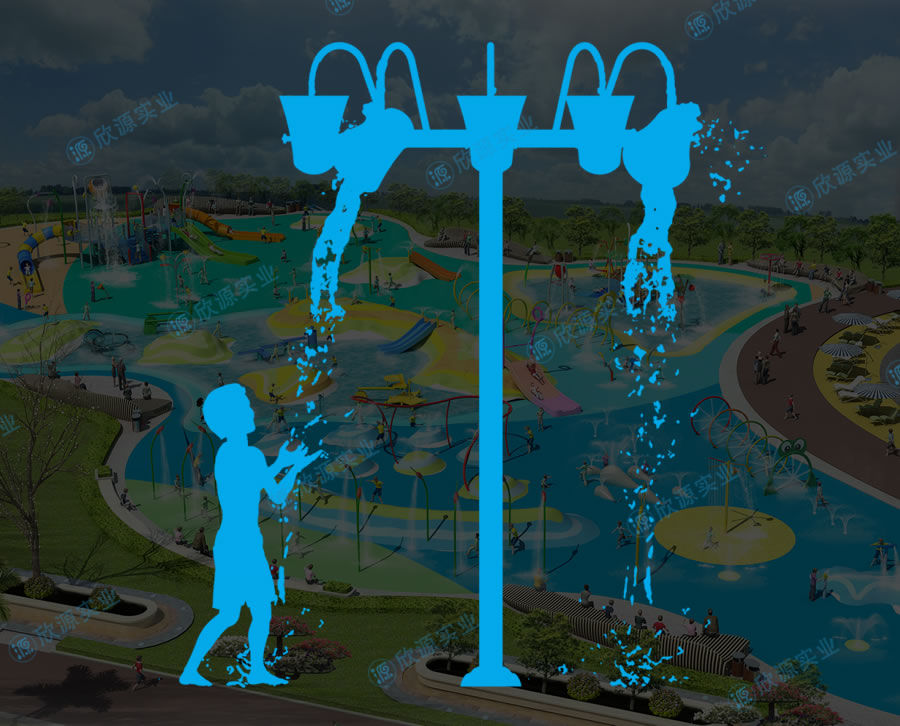 五錐桶倒水游樂(lè)設(shè)備