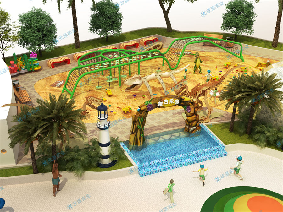 4000平方室外水上樂園整體規劃方案