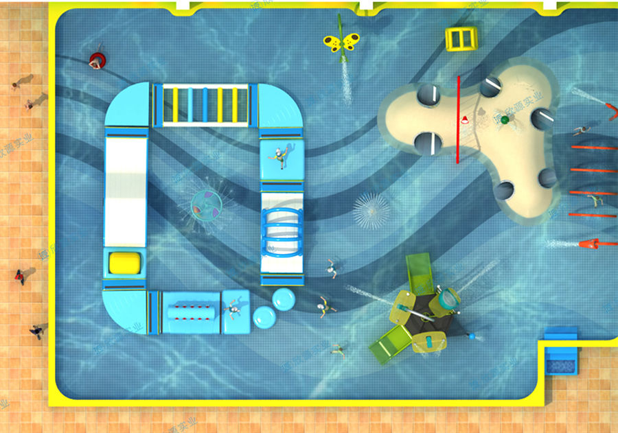 488平方室內(nèi)水上樂(lè)園設(shè)備方案