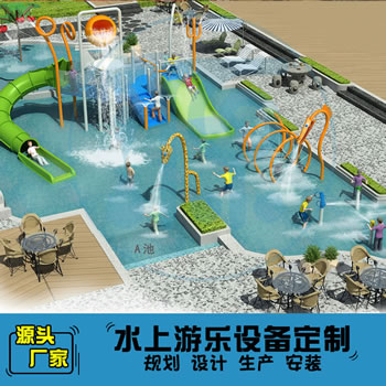 255平方溫泉水上樂園