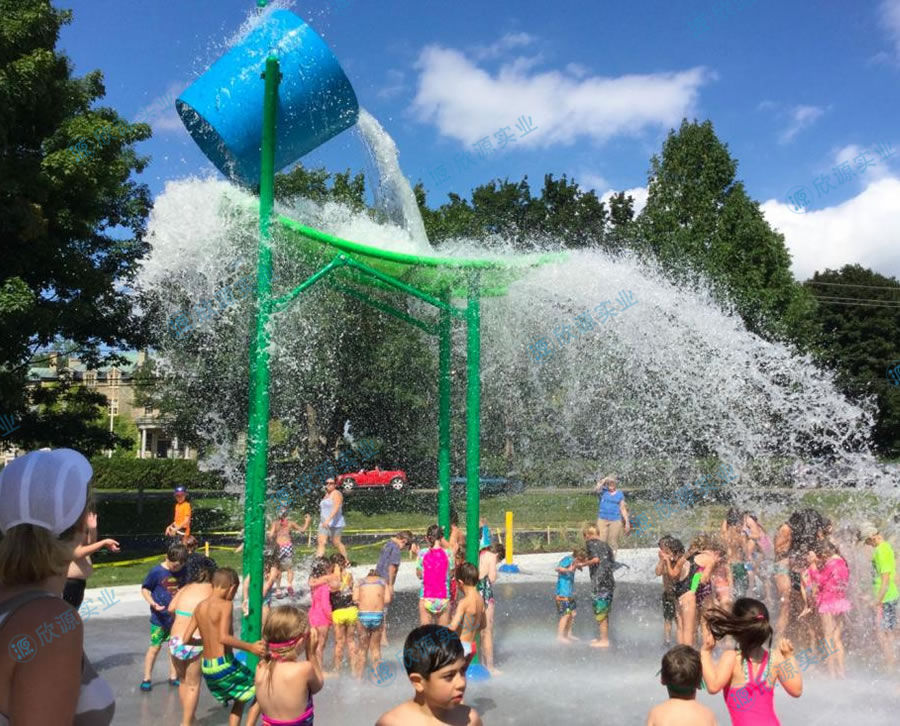 倒水桶平臺(tái)