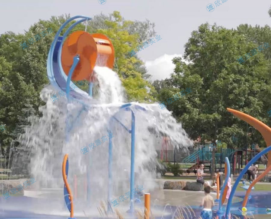 風車倒水桶平臺