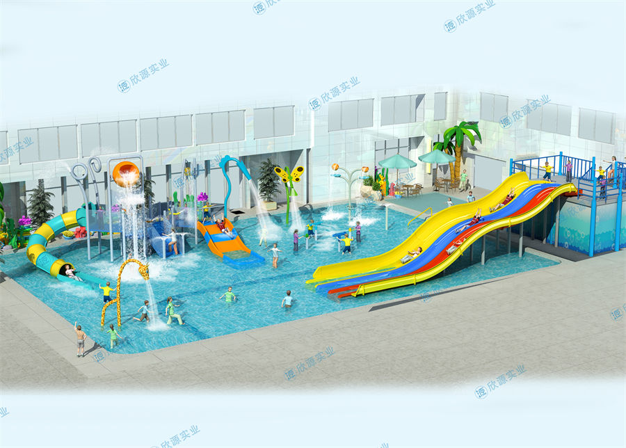 520平方溫泉水上樂園