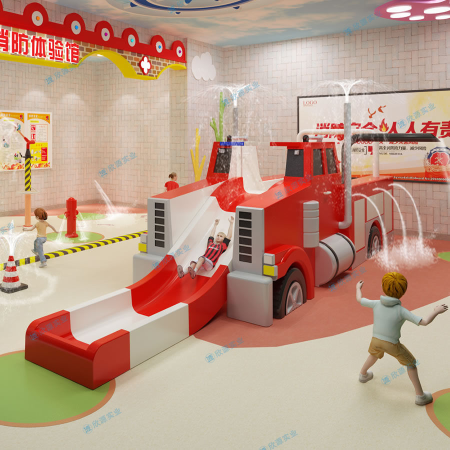 消防主題室內水上樂園定制