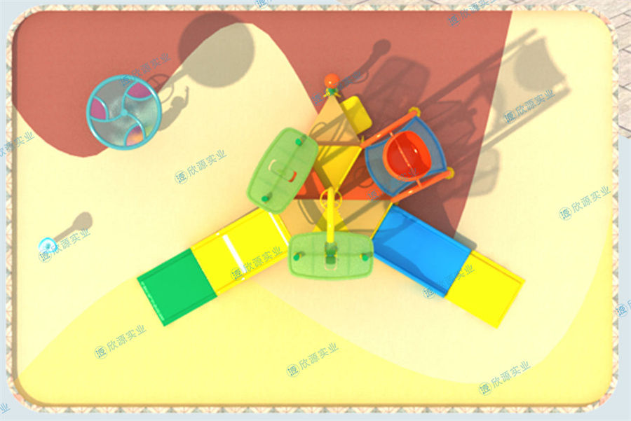 96平方室外水上樂園整體規劃方案