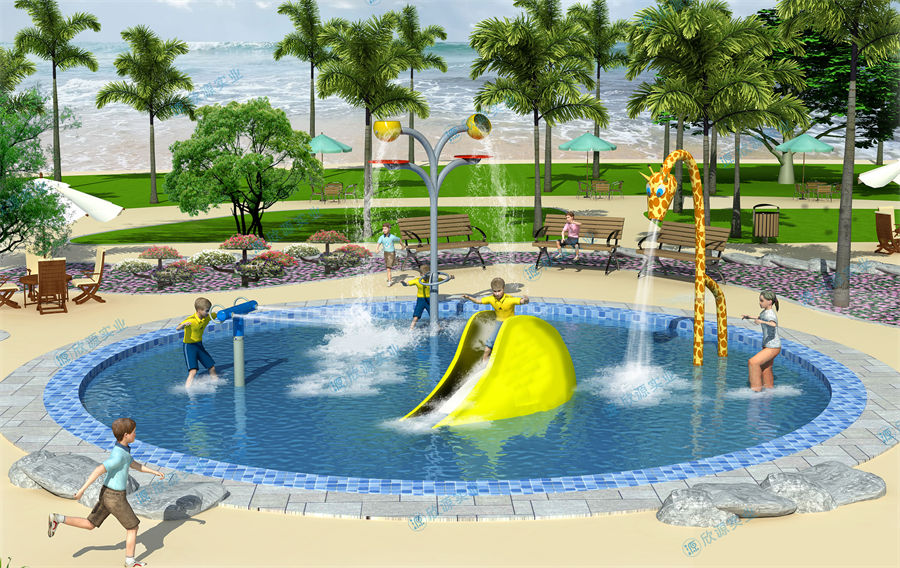69平方溫泉水上樂園
