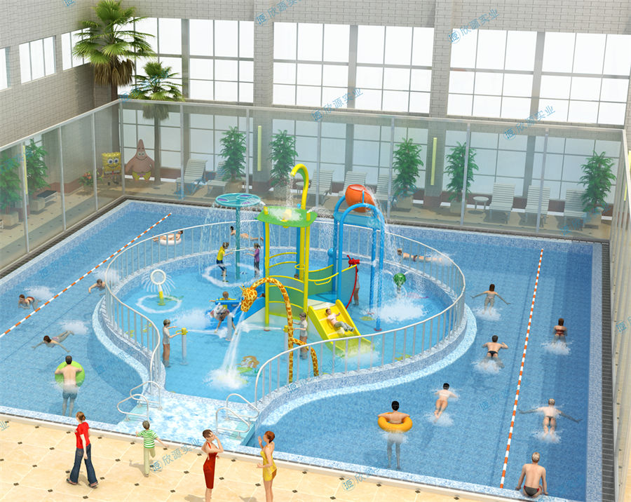 361平方室內水上樂園