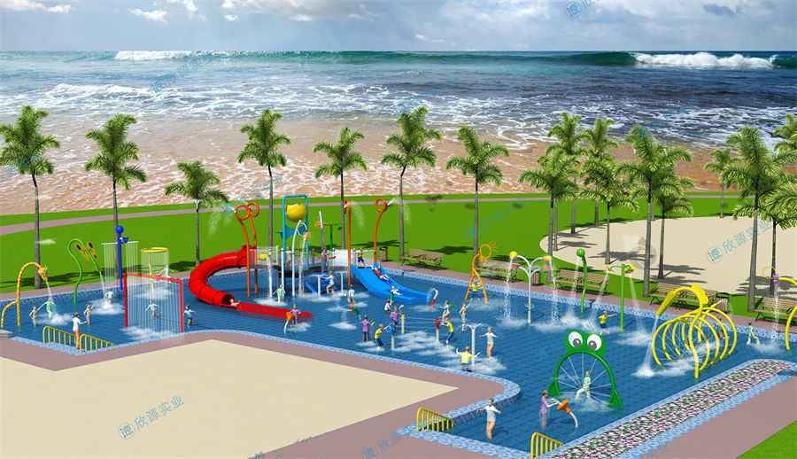 680平方室外水上樂園整體規劃方案