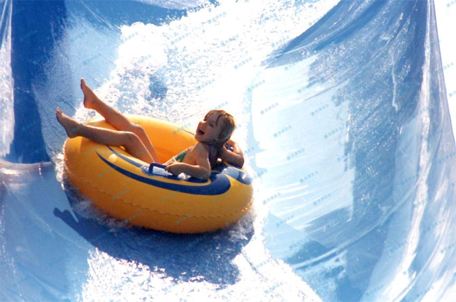 迷你版開放式水上滑道