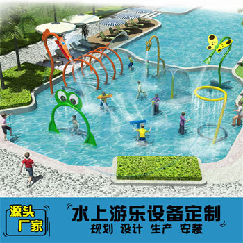 135平方室外水上樂園整體規劃方案