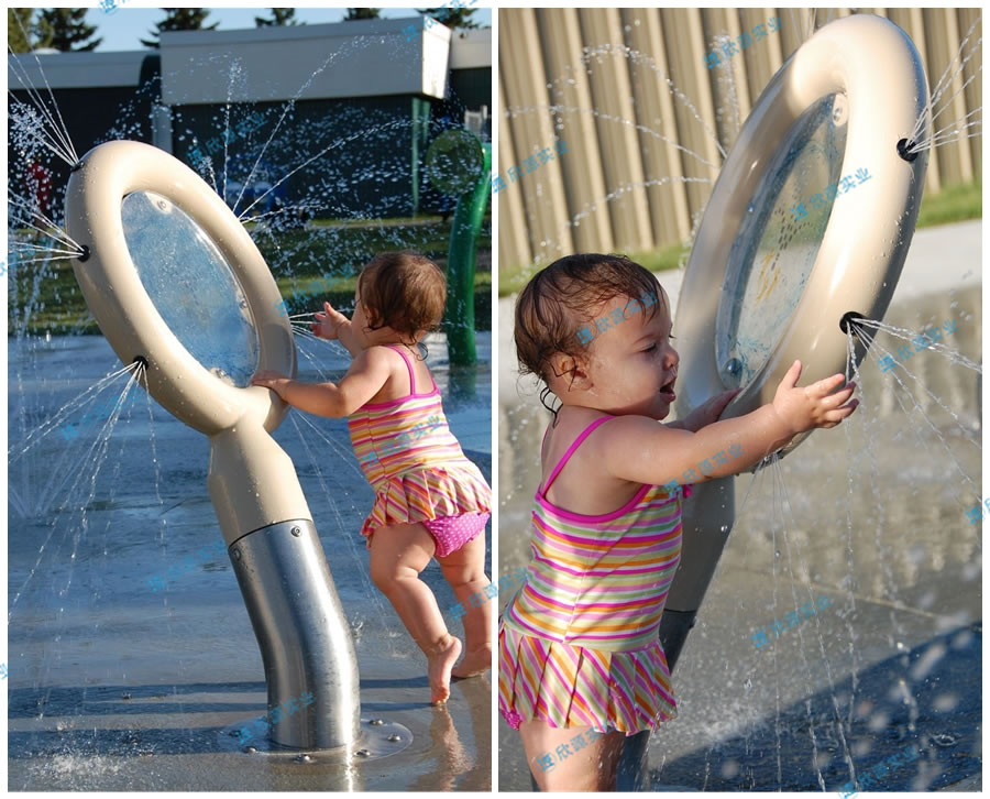 波板糖戲水游樂(lè)設(shè)備