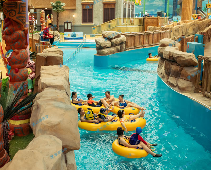 水上游樂場懶人河