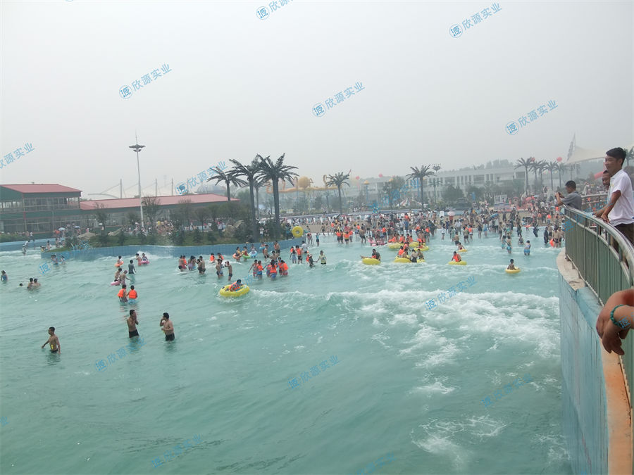 海嘯人工造浪池