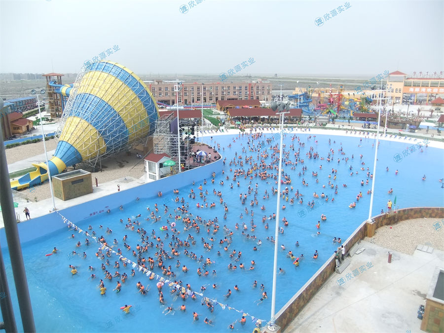 海嘯人工造浪池