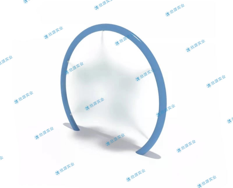 七彩戲水圈噴水游樂設備廠家