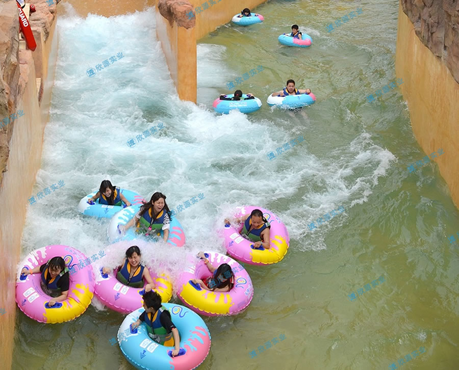 人工洪水極速漂流河