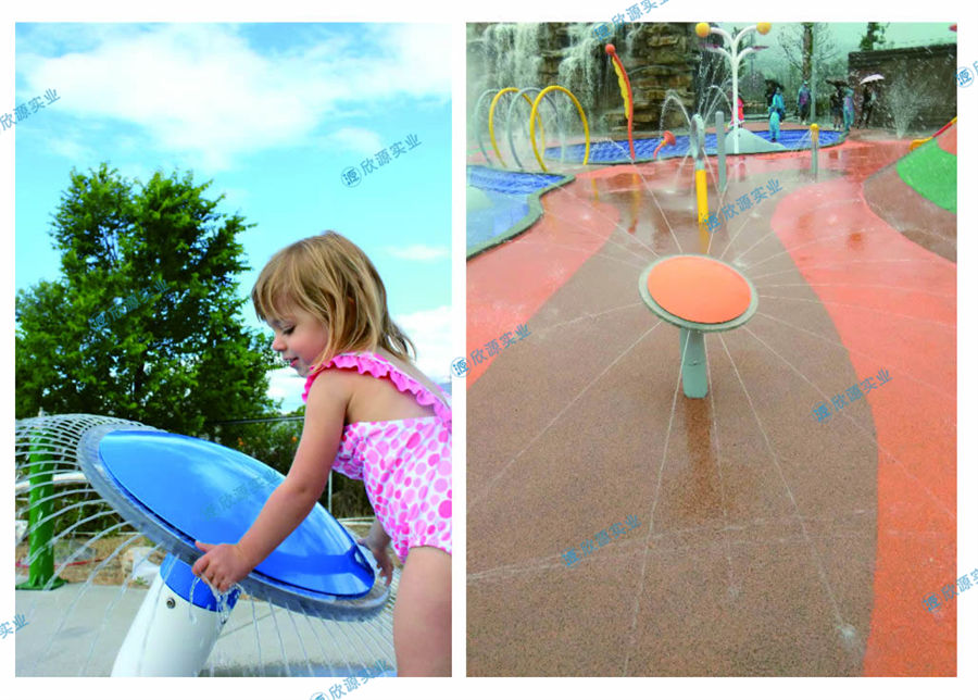 UFO飛船戲水游樂設備定制