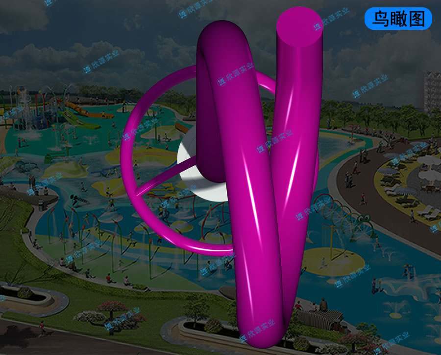 螺旋戲水游樂設備