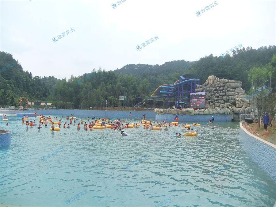 海嘯人工造浪池