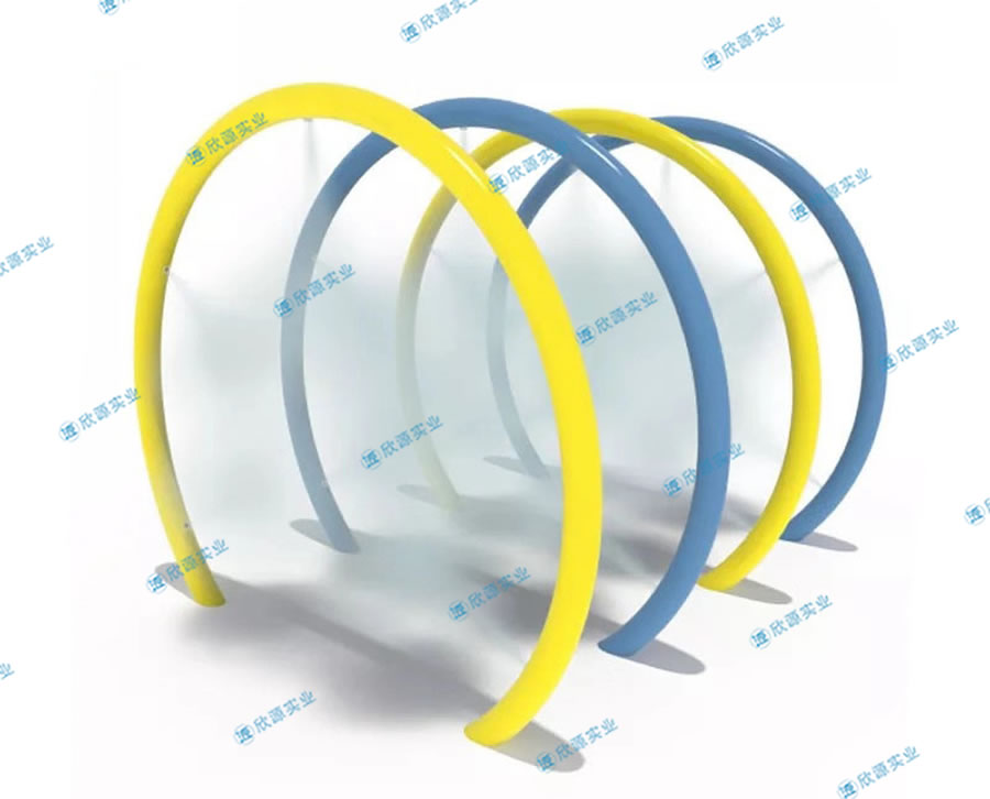 七彩戲水圈噴水游樂設備廠家