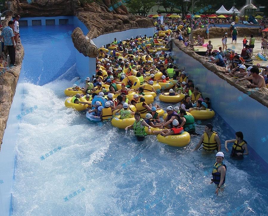 人工洪水極速漂流河