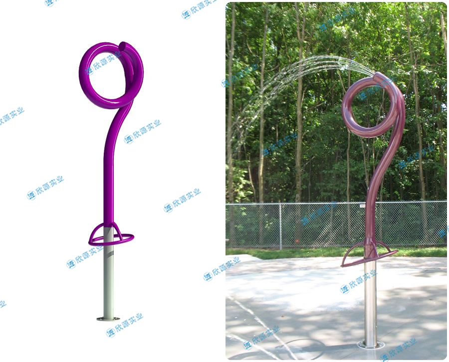 螺旋戲水游樂設備