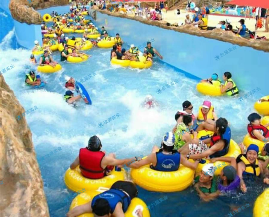 人工洪水極速漂流河