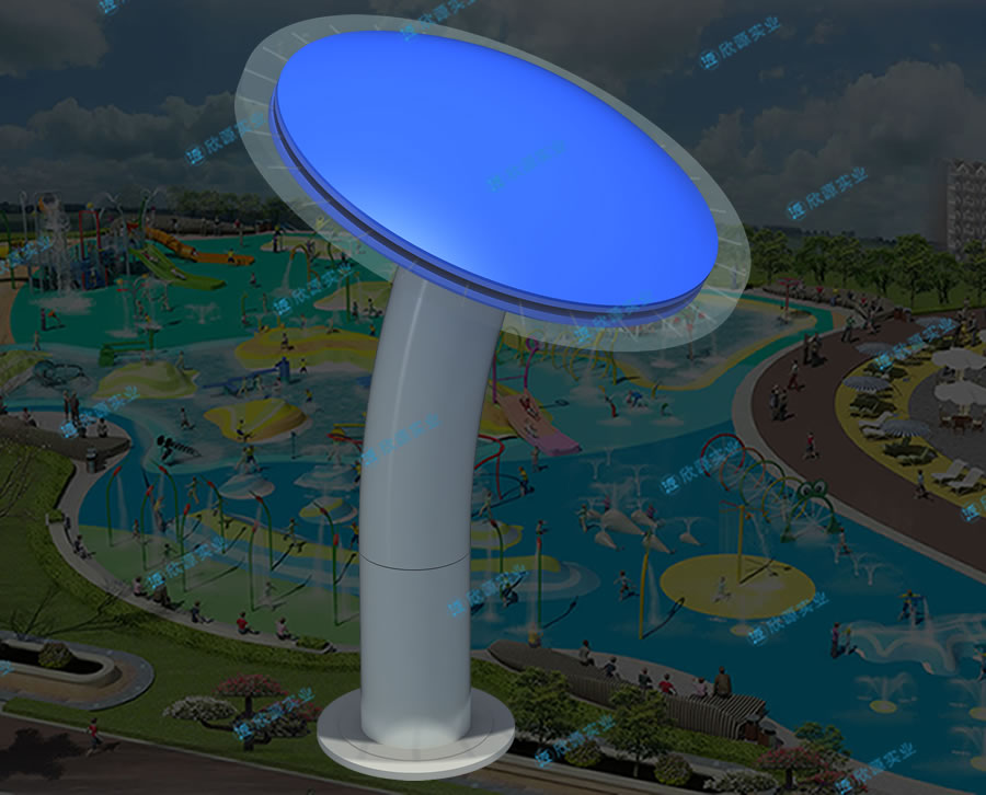 UFO飛船戲水游樂設備定制