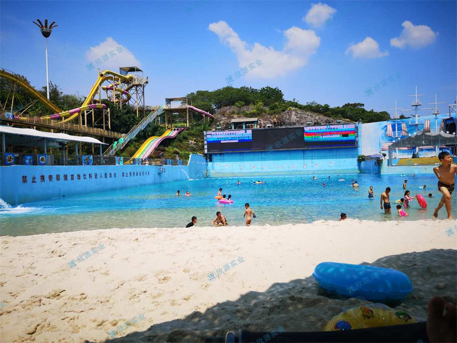水上樂園真空造浪池設(shè)備