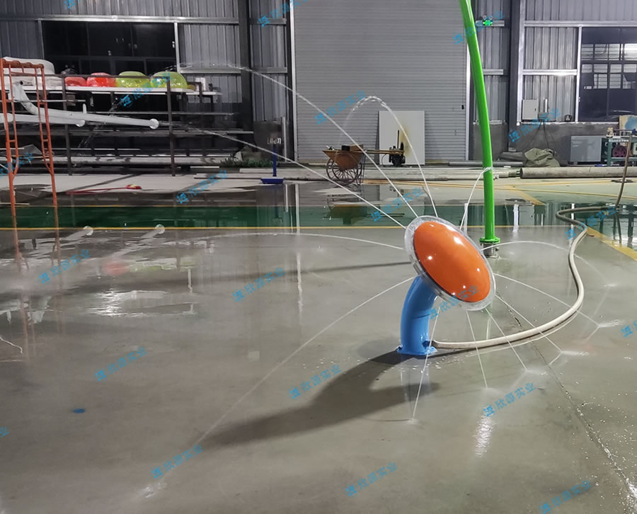 UFO飛船戲水游樂設備定制