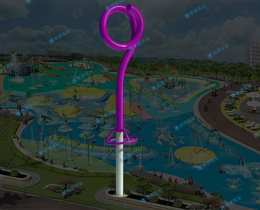 螺旋戲水游樂設備