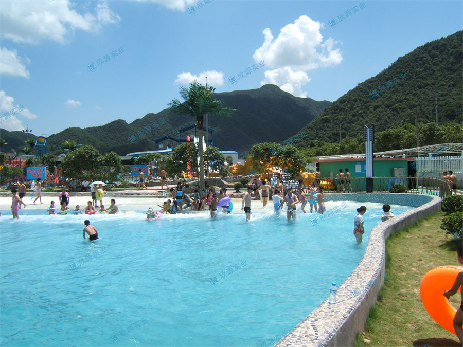 海嘯人工造浪池