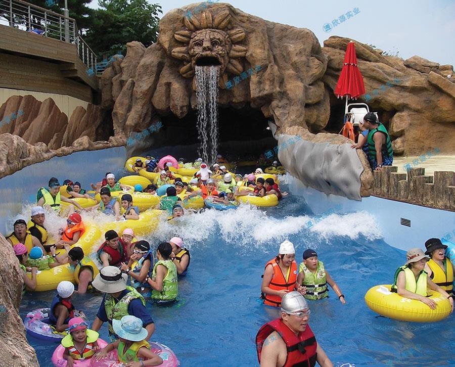 人工洪水極速漂流河