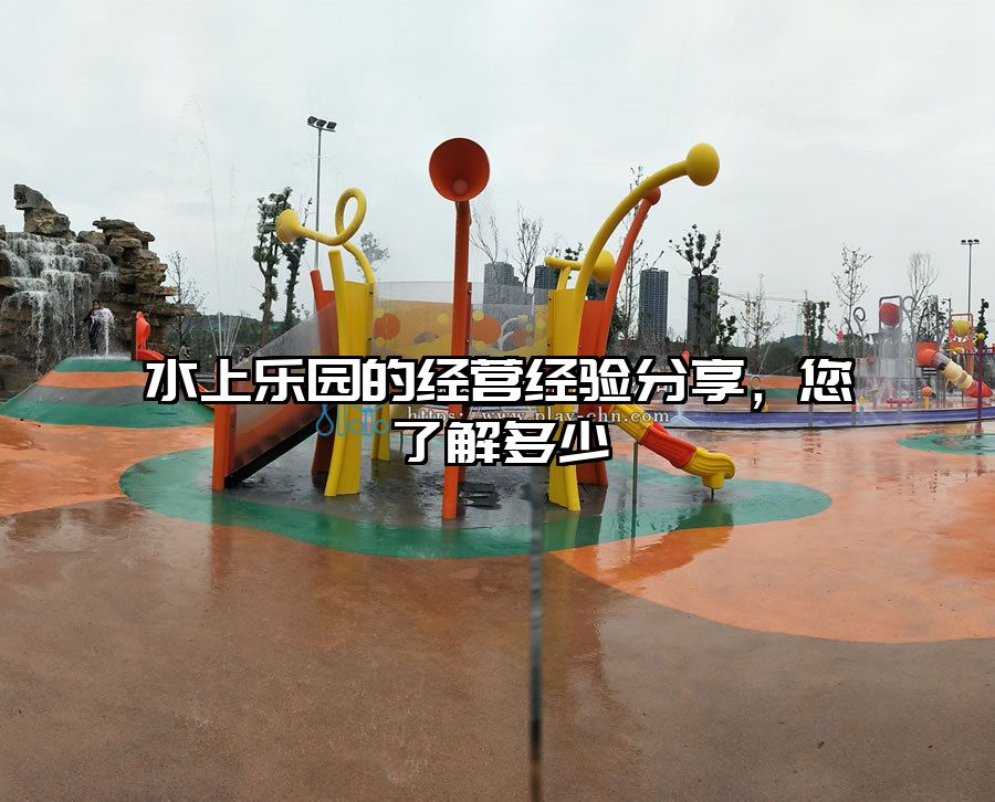 水上樂園的經(jīng)營經(jīng)驗(yàn)分享，您了解多少