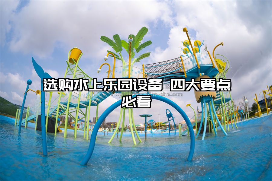 選購(gòu)水上樂(lè)園設(shè)備 四大要點(diǎn)必看