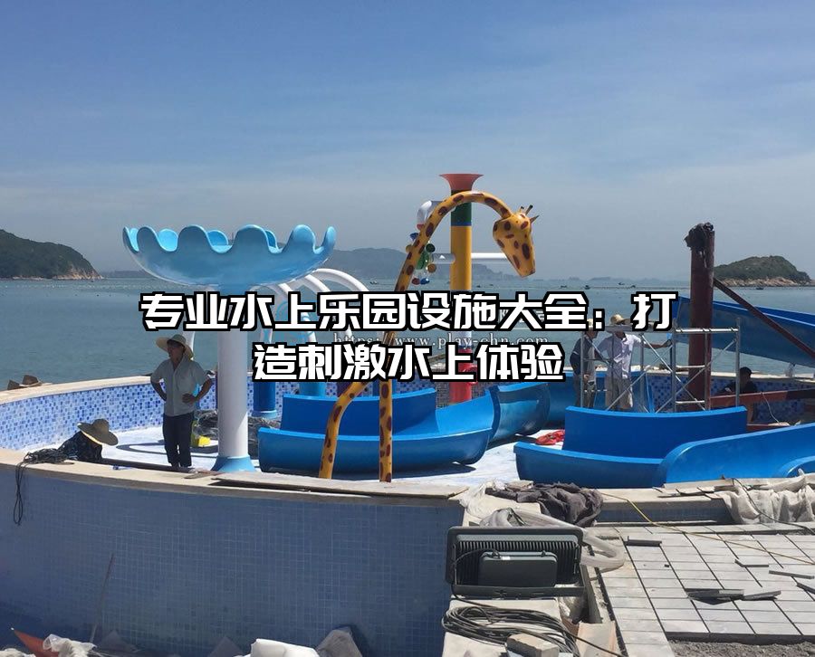 專業水上樂園設施大全：打造刺激水上體驗