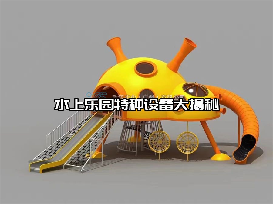 水上樂園特種設備大揭秘