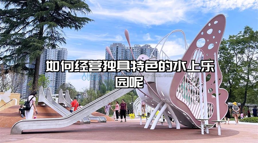 如何經營獨具特色的水上樂園呢