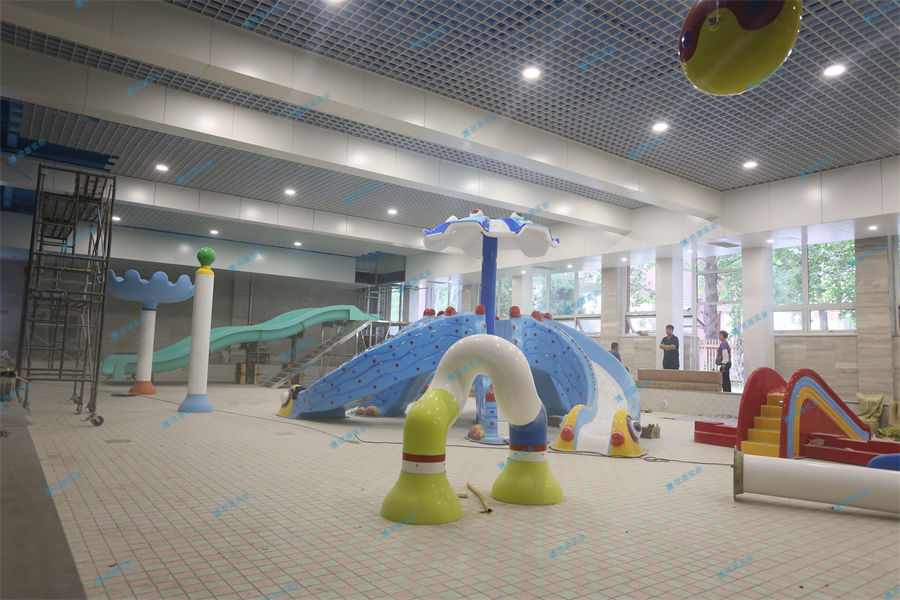 將來如何改變室內水上樂園？