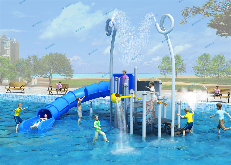 水上樂園設(shè)施有多種不同原理和構(gòu)造的設(shè)施