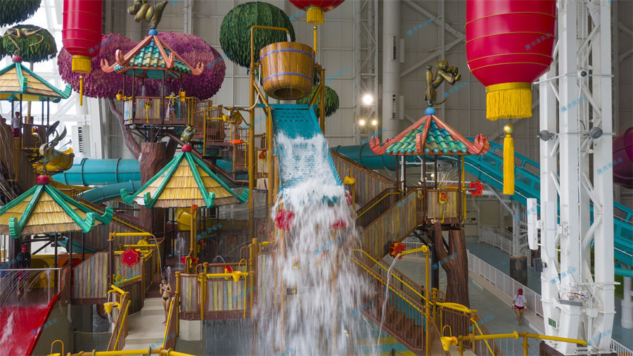 水上樂(lè)園設(shè)施廠家投資商賺的盆滿缽滿