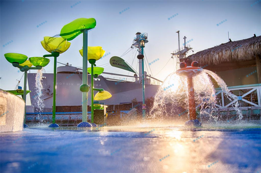 水上樂園水滑梯鋼結構的合理性探討-7406