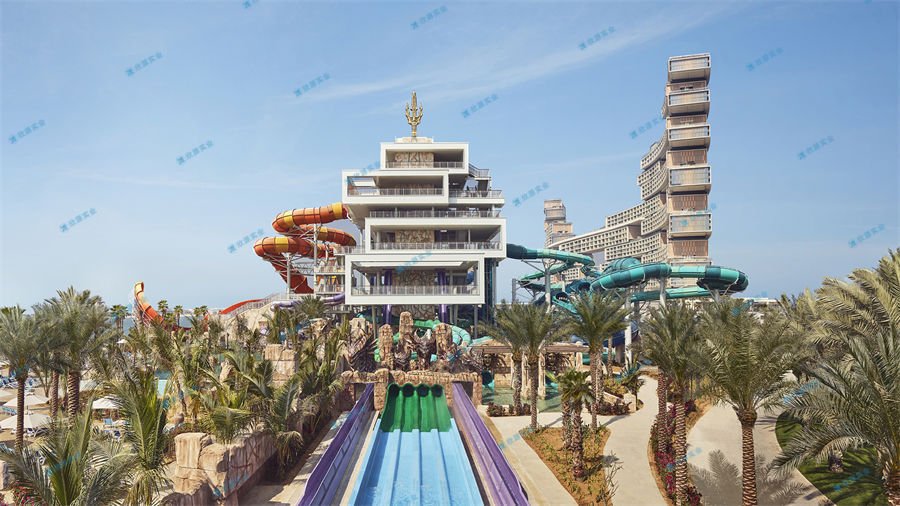 移動戲水樂園生產廠家的旺季時刻-7502