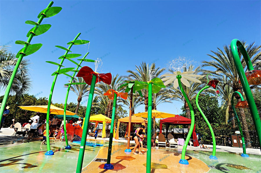 水上樂園廠家滑梯兩大類別區別?-7998