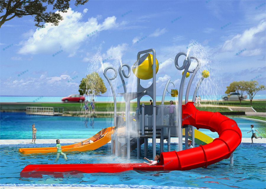 人工造浪設備帶你體驗海邊沖浪的感覺-7672