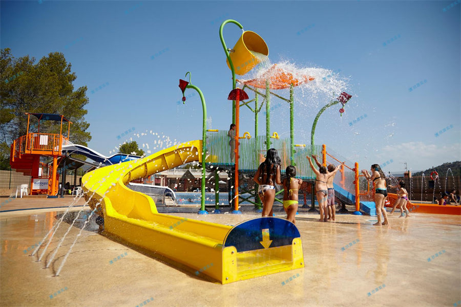 水上樂園設備的水質怎么去保證