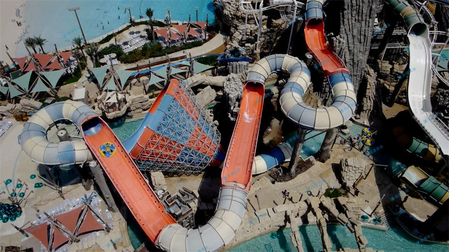 水上游樂設(shè)備設(shè)計重要事項說明以及滑梯生產(chǎn)步-7752