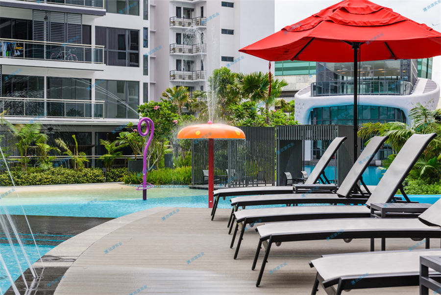 水上樂園建設(shè)中三個容易忽視的問題—水滑道的安裝-7717