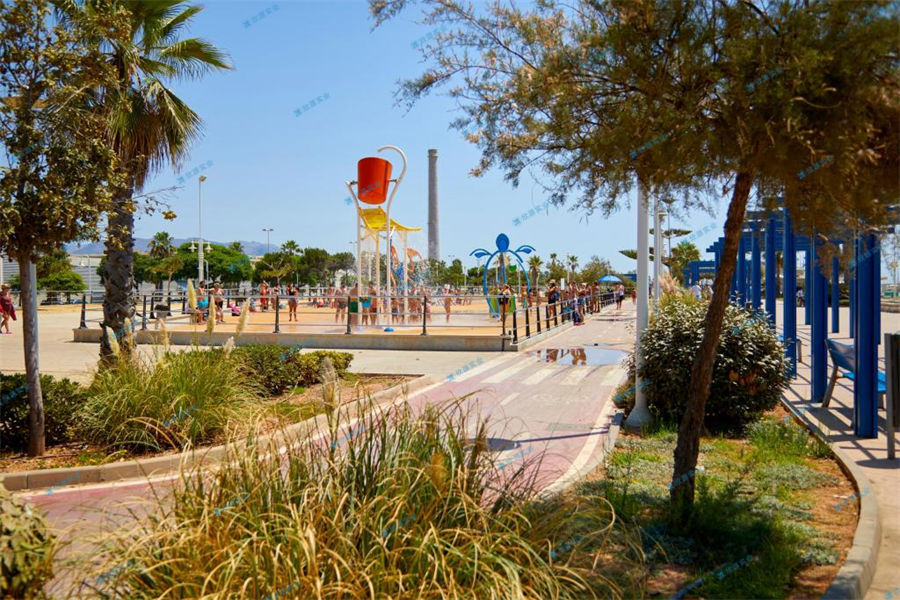 兒童水上樂園設計的幾點注意事項